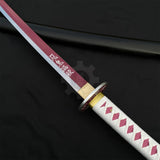 Kanao's Nichirin Sword Samurai Katana-1045 Carbon Steel Version - Tophatter Daily Deals
