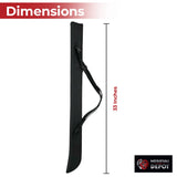 Katana Bokken Shinai Foam Sword Large Nylon Carrying Case historical period - Tophatter Daily Deals