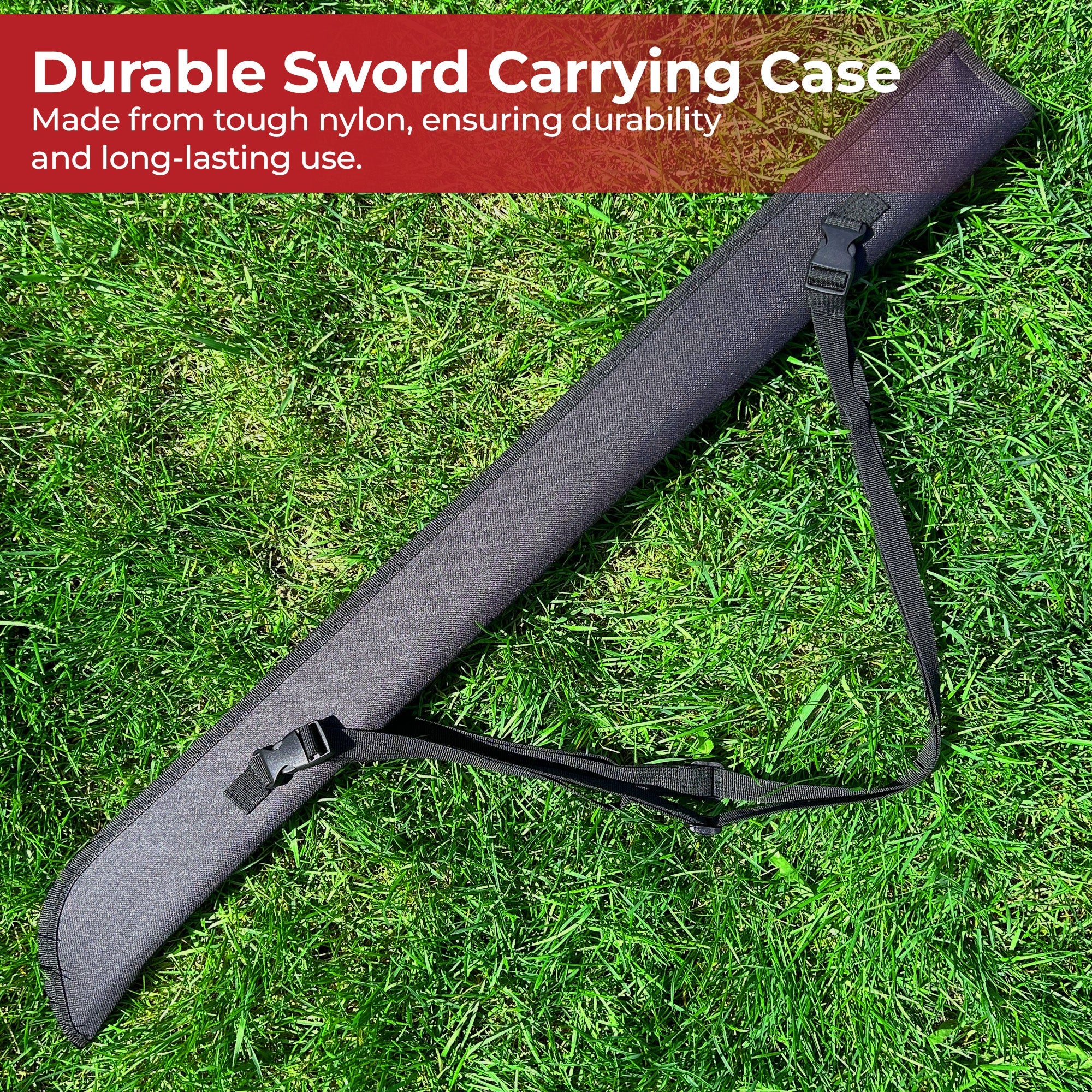Katana Bokken Shinai Foam Sword Large Nylon Carrying Case historical period - Tophatter Daily Deals