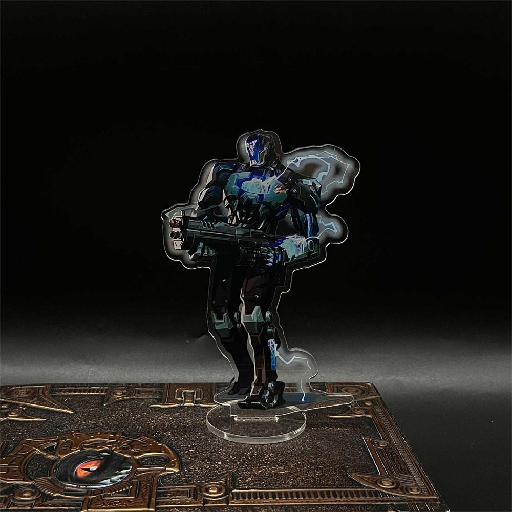 Customized Hot Game Characters 3D Acrylic Display Board KAY - Tophatter Daily Deals