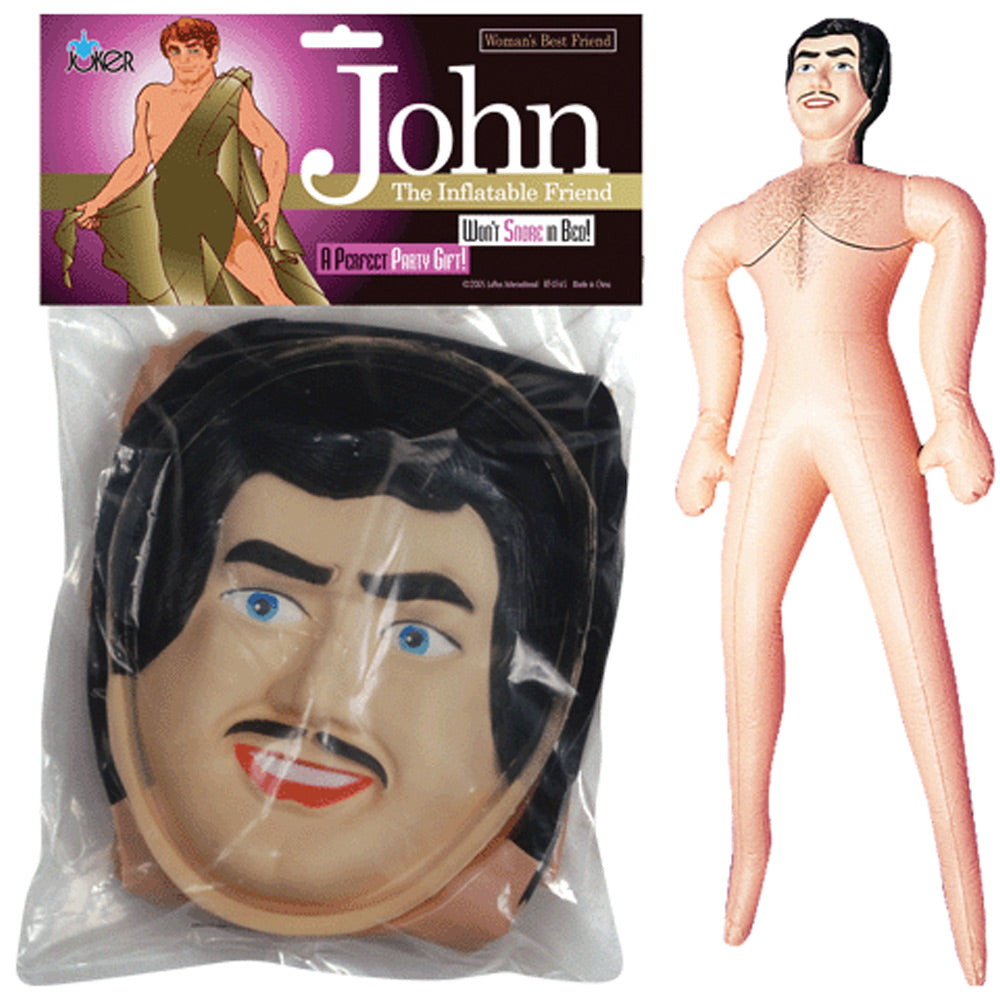 John the Inflatable Friend Halloween Inflatable Decorations - Tophatter Daily Deals