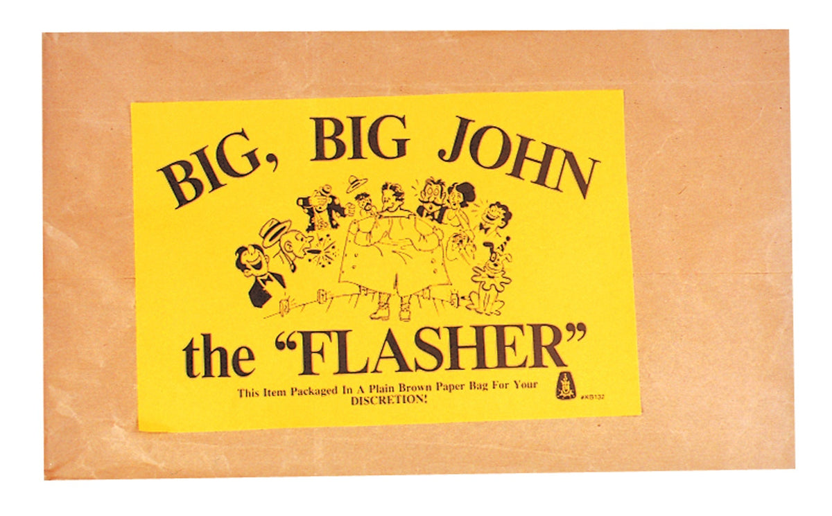 Big Big John the Flasher Halloween & Party Essentials - Tophatter Daily Deals