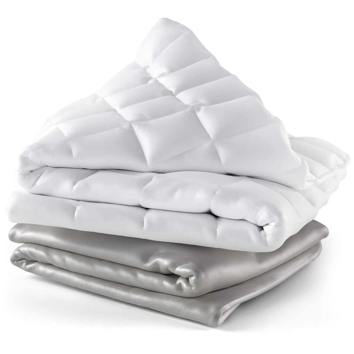 Weighted Blanket Grey Bedding - Tophatter Daily Deals