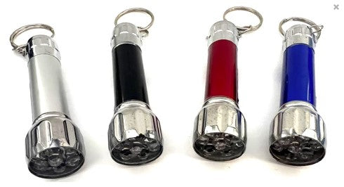 LED FLASHLIGHT KEYCHAIN - Tophatter Daily Deals