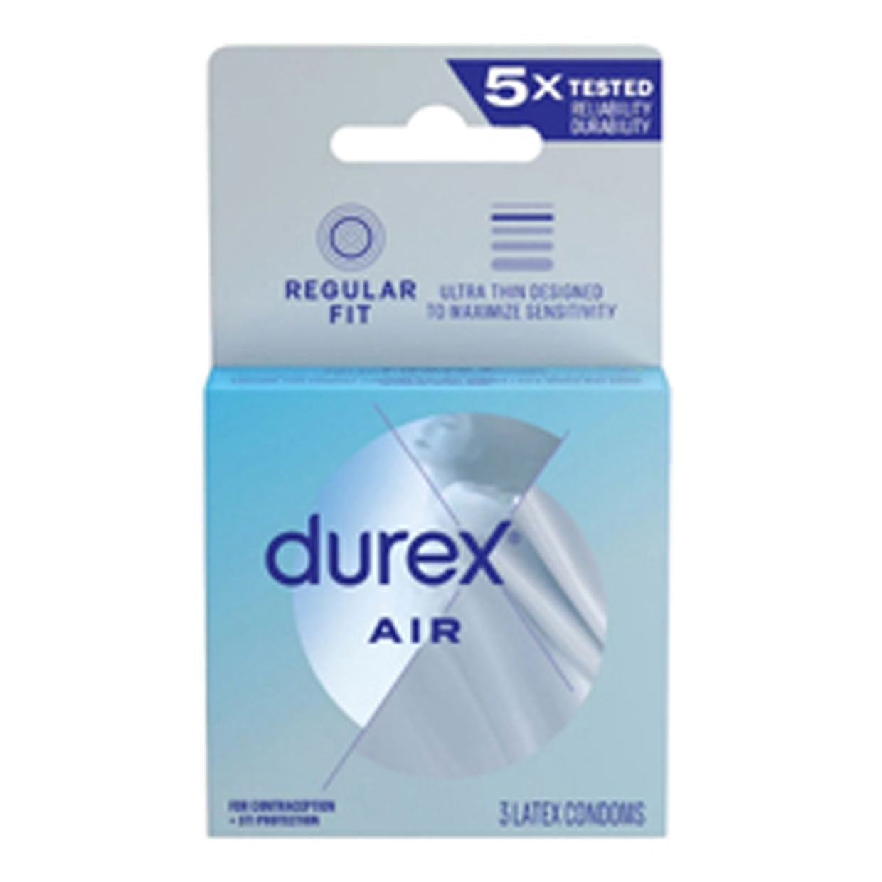 Durex Air Condom- 3 Pack > Essentials > Condoms - Tophatter Daily Deals