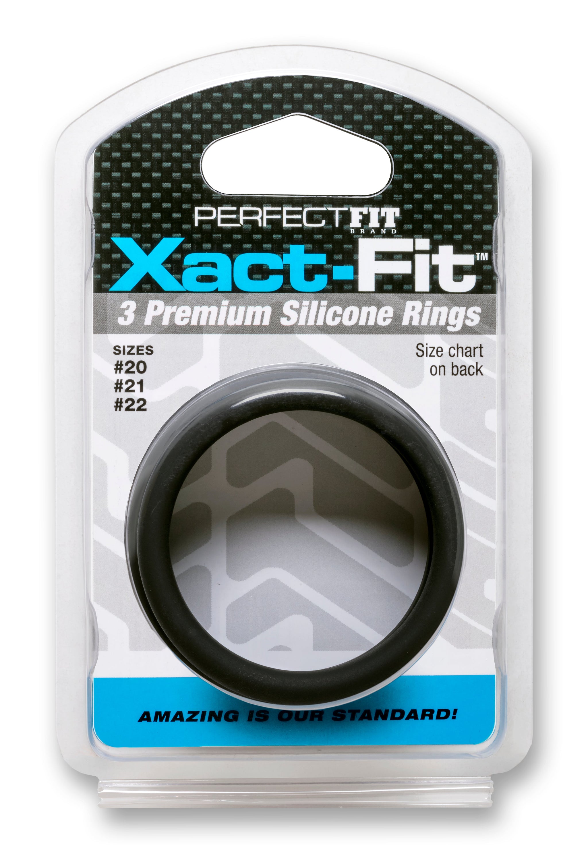 Perfect Fit XactFit – Precision Fit Cock Ring Set Sizes 20 21 22 > Cock Ring > Sets - Tophatter Daily Deals