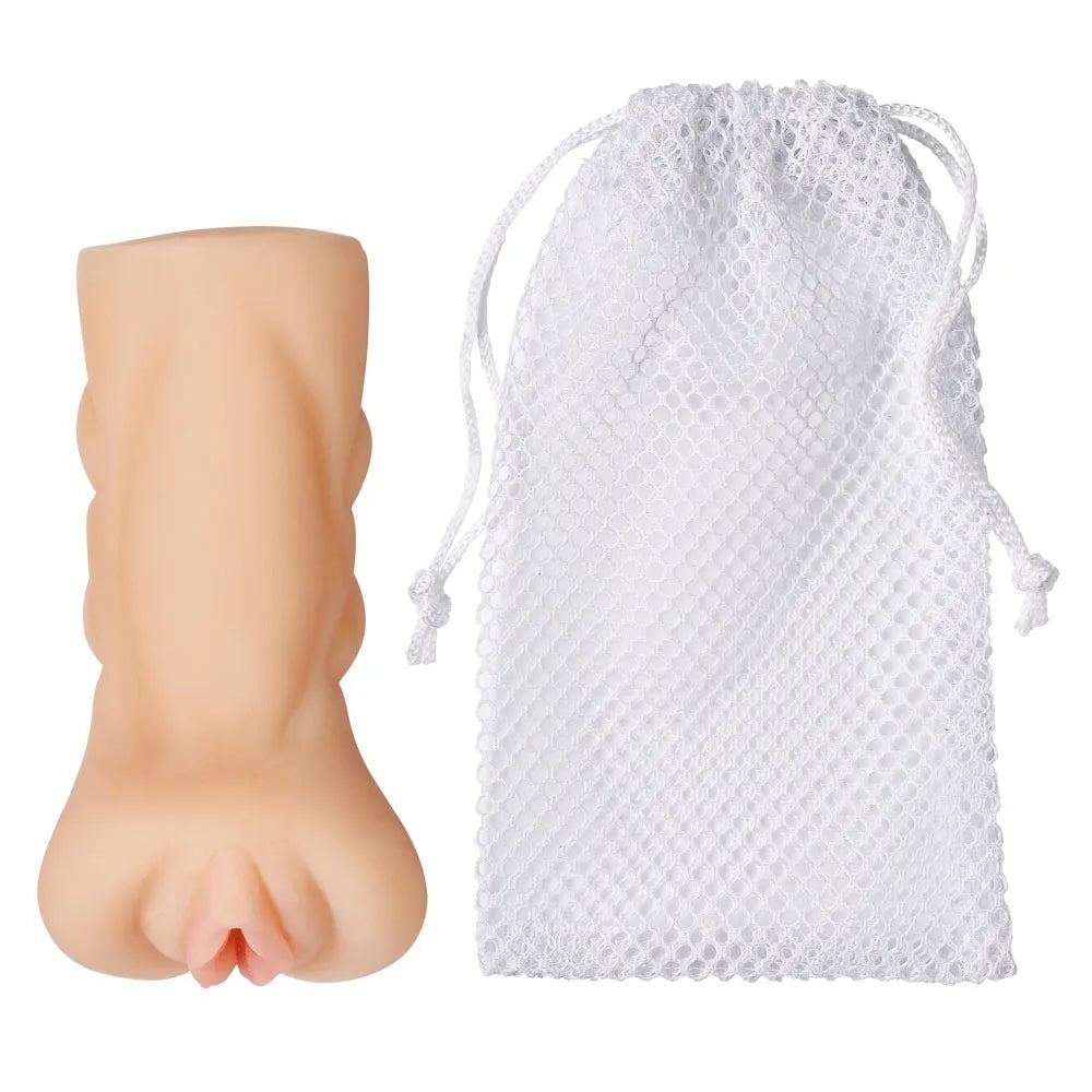Cloud 9 Personal Pussy Pocket Stroker – Compact Masturbator Sleeve > Sex Toys For Men > Masturbators > Manual - Tophatter Daily Deals