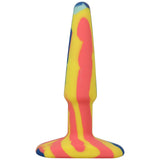 Groovy Silicone Anal Plug 4 Inch Sunrise > Anal Range > Butt Plugs - Tophatter Daily Deals