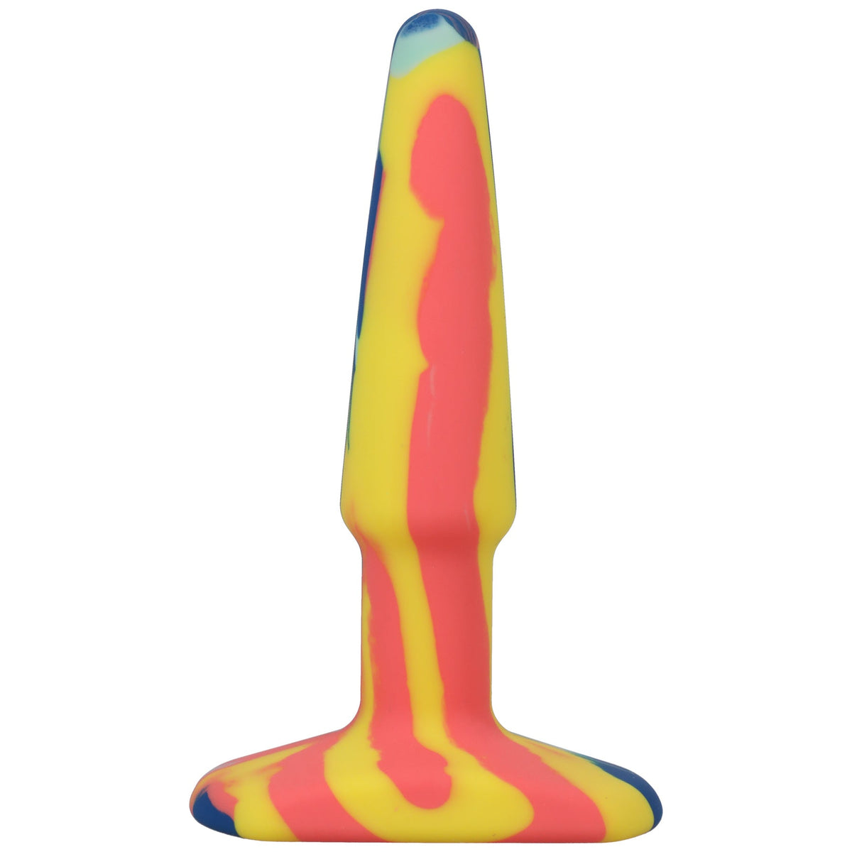 Groovy Silicone Anal Plug 4 Inch Sunrise > Anal Range > Butt Plugs - Tophatter Daily Deals