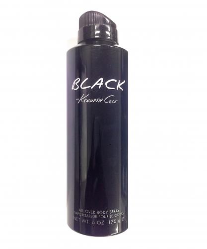 KENNETH COLE BLACK 6 OZ DEODORANT SP Bath and Body:Men - Tophatter Daily Deals