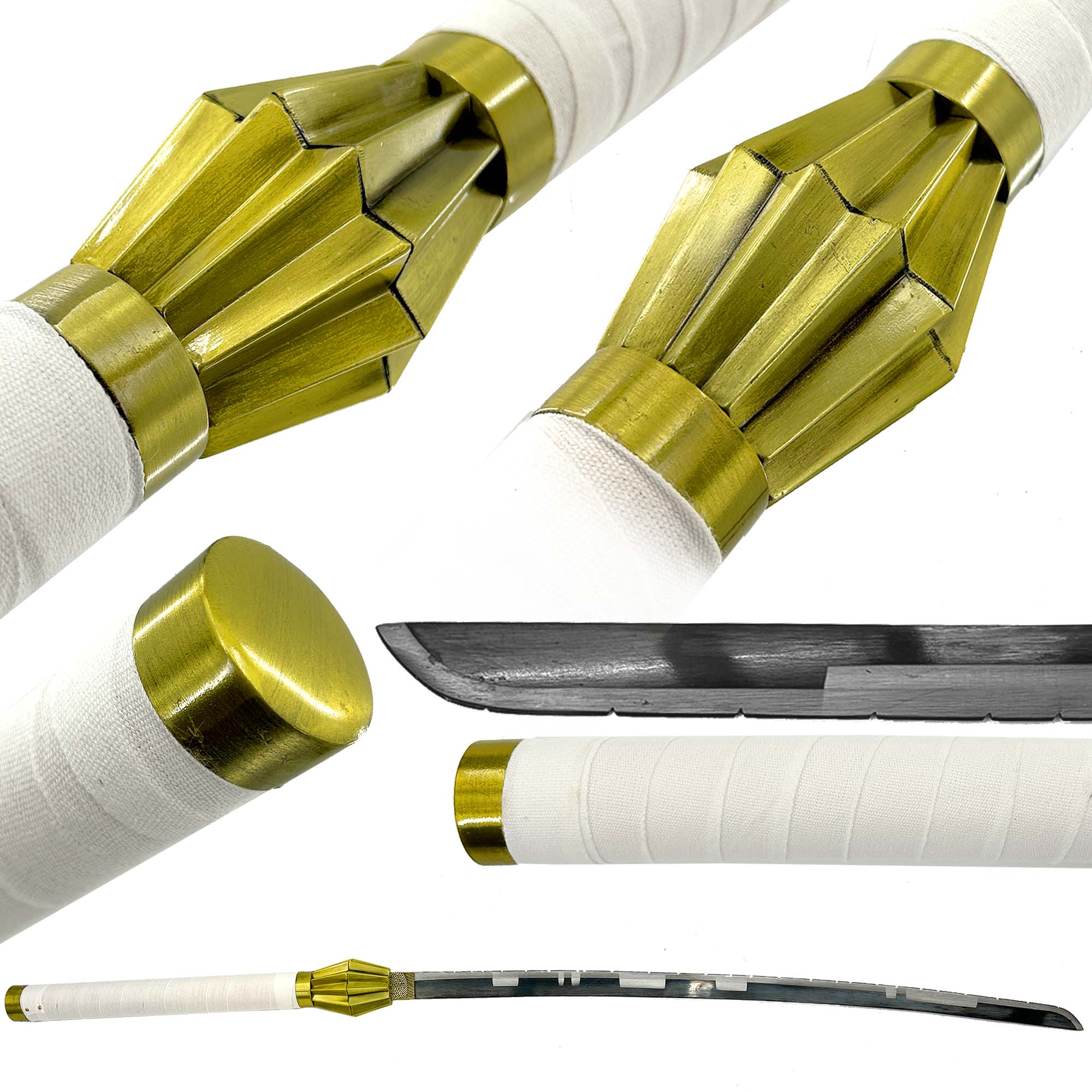 Kenpachi Zaraki’s Nozarashi Lawless Katana Sword from Bleach swords - Tophatter Daily Deals