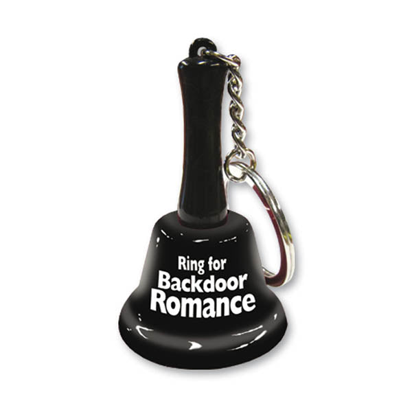 Ring for Backdoor Romance Keychain Bell Novelty > Novelties > Gag Gifts - Tophatter Daily Deals
