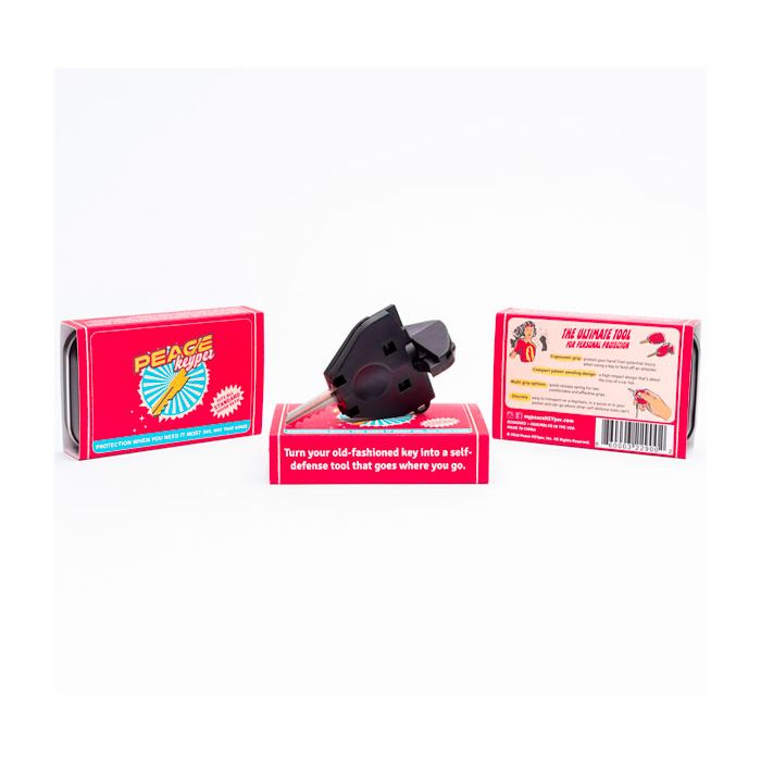 Peace KEYper Self-Defense Tool - Tophatter Daily Deals