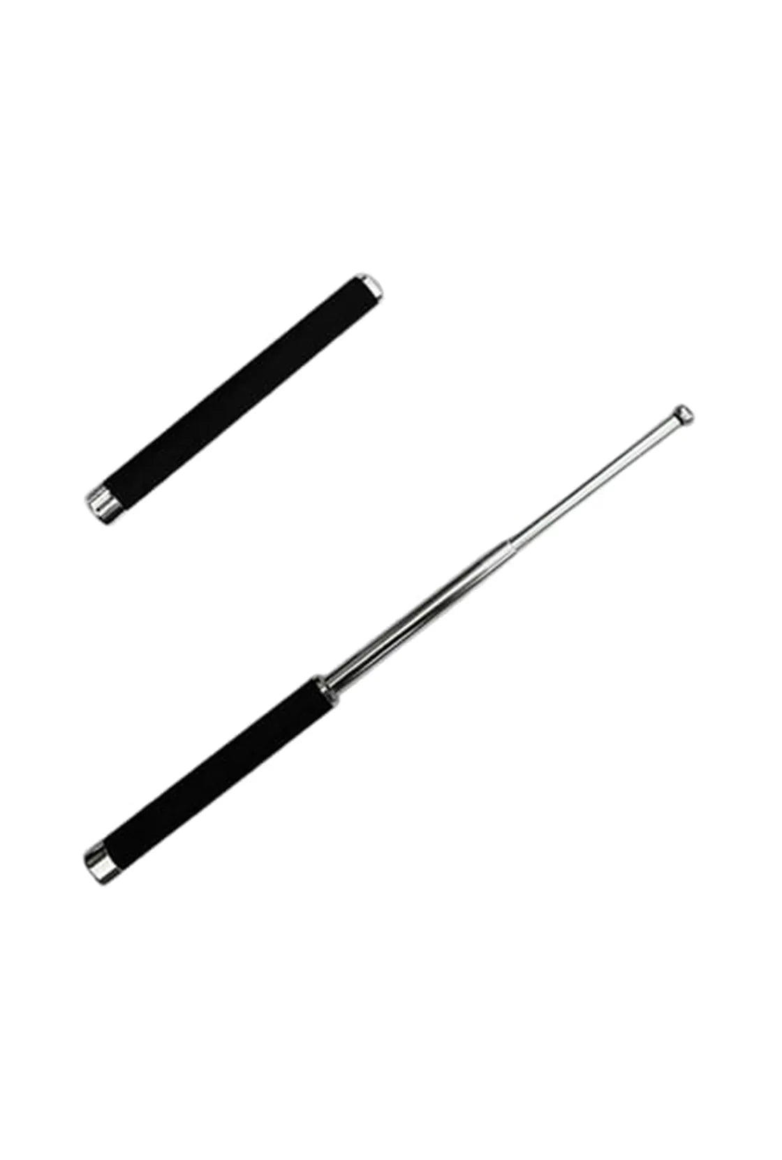 FOAM GRIP EXTENDABLE BATON JY-27 - 21 INCH - Tophatter's Army Deals CCTV - Tophatter Daily Deals