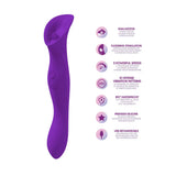 Petallux (Purple) – Dual-Ended Clitoral Stimulator > Sex Toys For Ladies > Clitoral Vibrators and Stimulators - Tophatter Daily Deals
