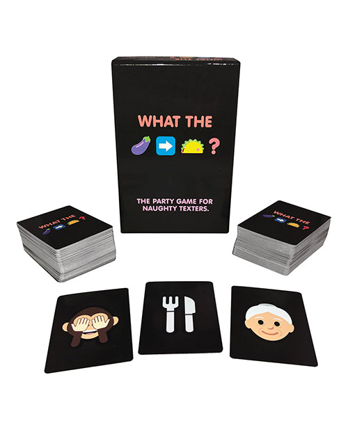 What The ? Party Game For Naughty Texters Games - Tophatter Daily Deals