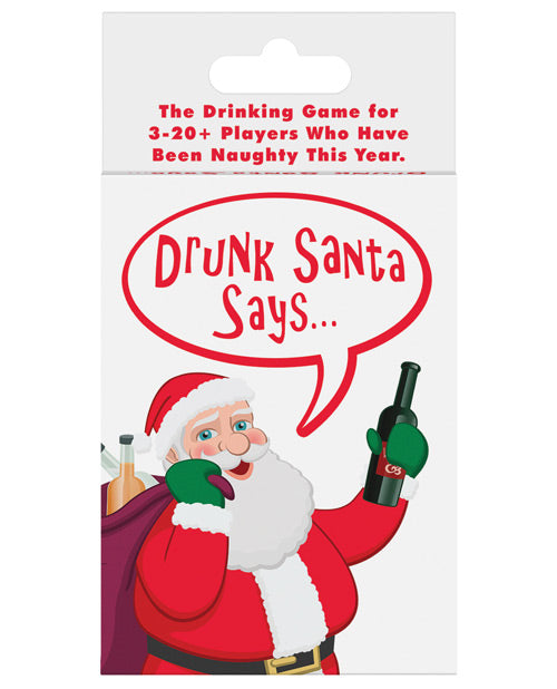 Drunk Santa Says Card Game Games - Tophatter Daily Deals