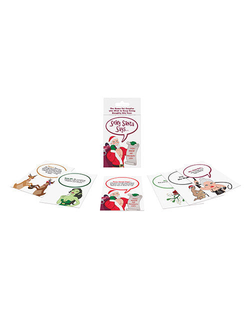 Sexy Santa Says....Game for Couples Who Want to be Naughty Games - Tophatter Daily Deals