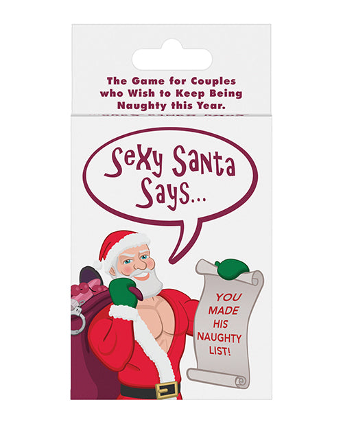 Sexy Santa Says....Game for Couples Who Want to be Naughty Games - Tophatter Daily Deals