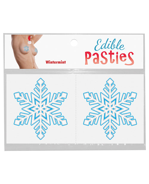 Snowflake Edible Pasties Pasties - Tophatter Daily Deals