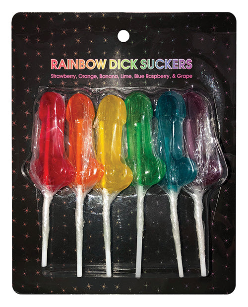Rainbow Dick Suckers Candy - Tophatter Daily Deals