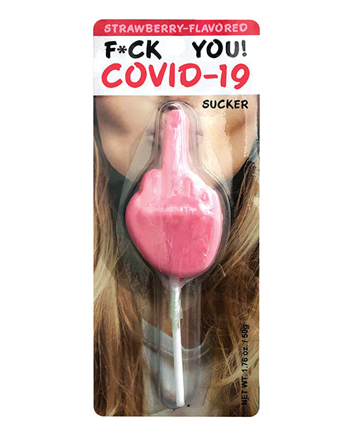 F*ck You! Covid-19 Sucker Candy - Tophatter Daily Deals