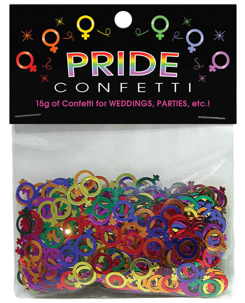Pride Confetti Lesbian Female Symbol Party Supplies - Tophatter Daily Deals
