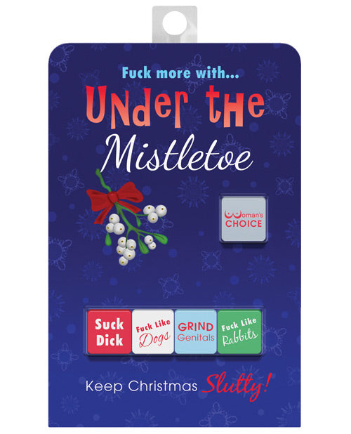 Under the Mistletoe Dice Game Games - Tophatter Daily Deals
