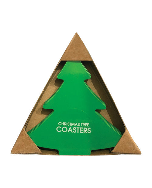 Christmas Tree Stainless Steel Coasters Coasters - Tophatter Daily Deals