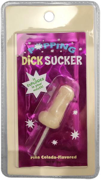 Popping Dick Sucker Candy - Tophatter Daily Deals