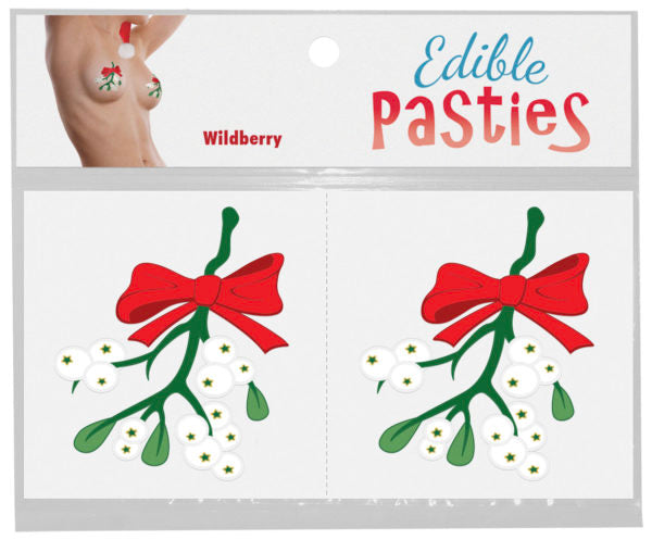 Mistletoe Edible Pasties Lingerie Accessories - Tophatter Daily Deals