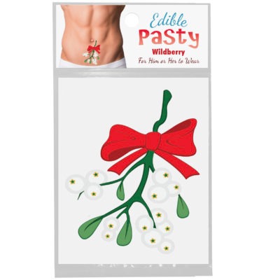 Big Mistletoe Edible Pasty Lingerie Accessories - Tophatter Daily Deals