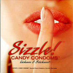 Sizzle Candy Condom - Tophatter Daily Deals