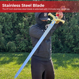 King Solomon Great Sword Red swords - Tophatter Daily Deals