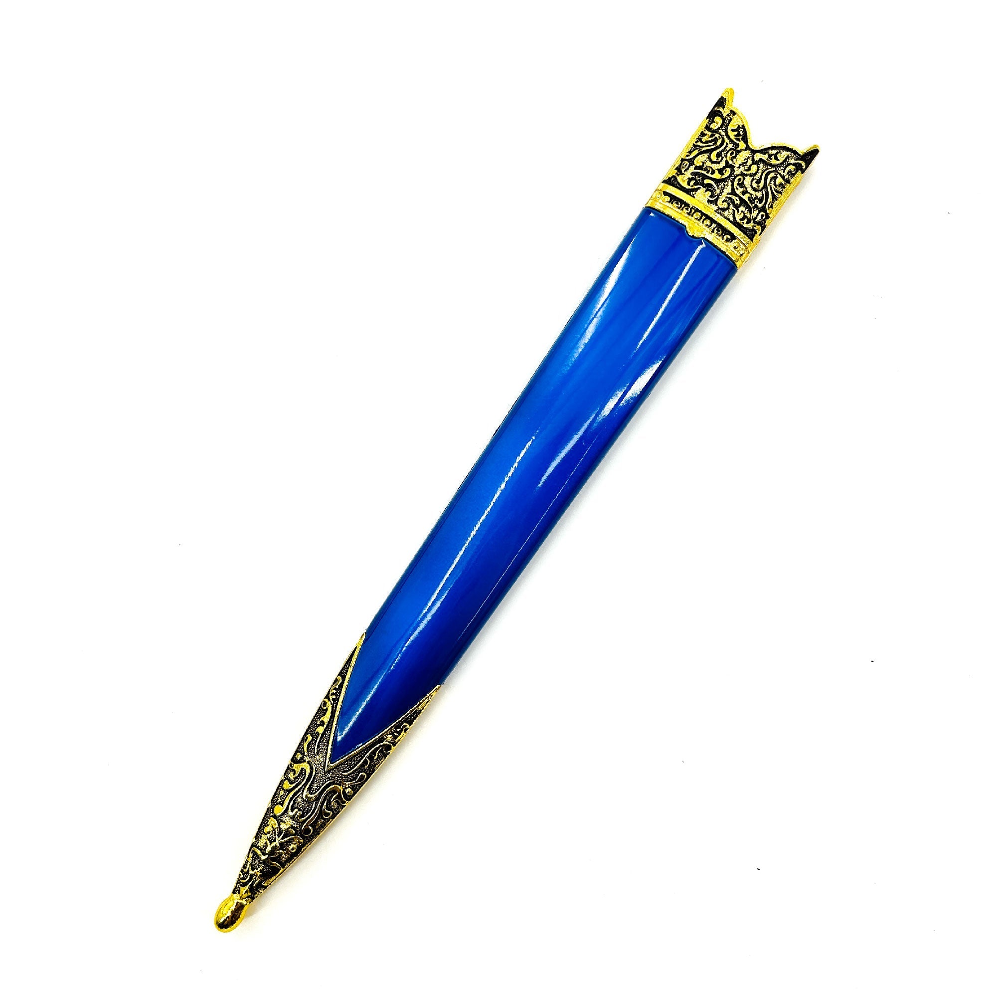 King Solomon Medieval Crusader Dagger Blue historical period - Tophatter Daily Deals