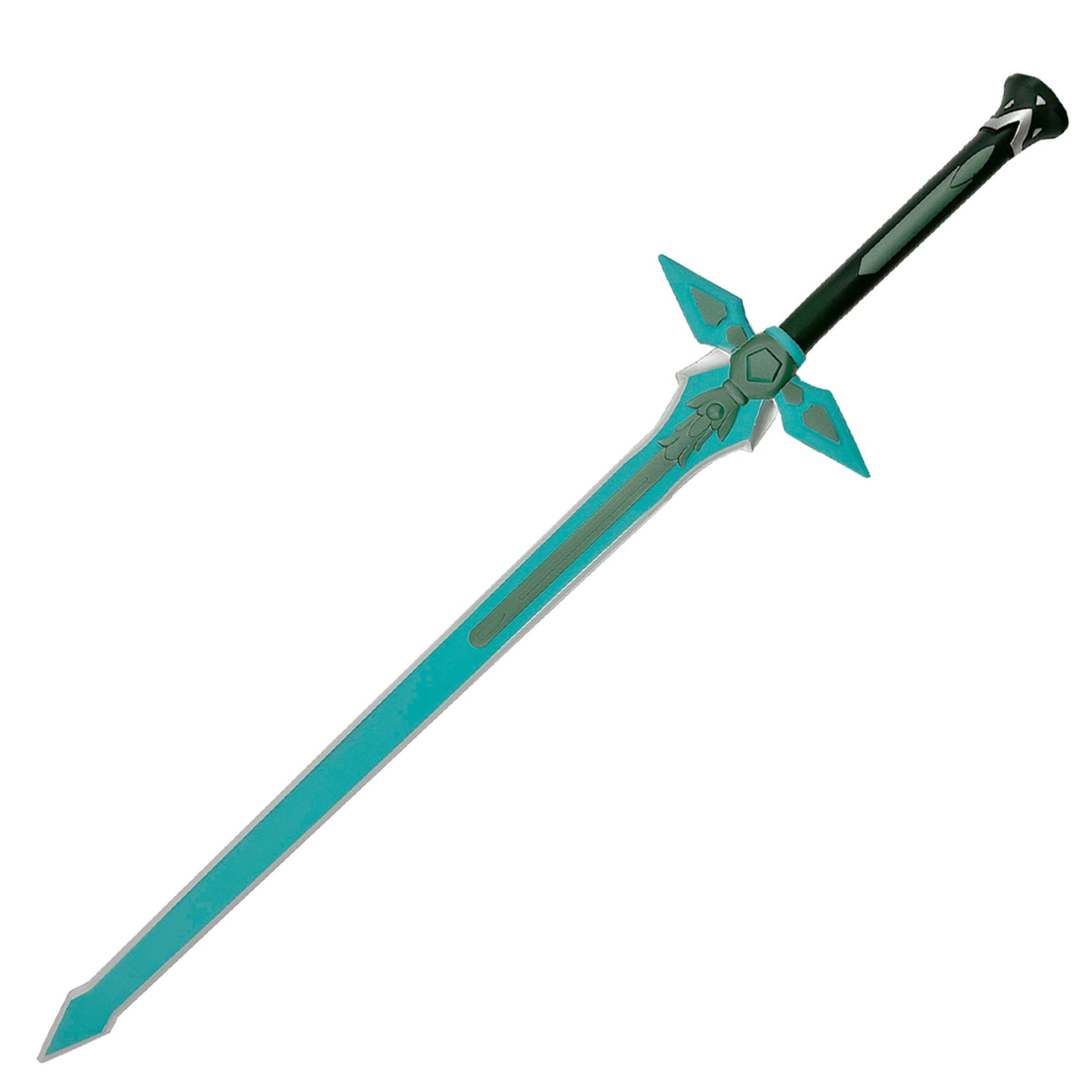 Kirito's Dark Repulser SAO Foam Cosplay Sword swords - Tophatter Daily Deals