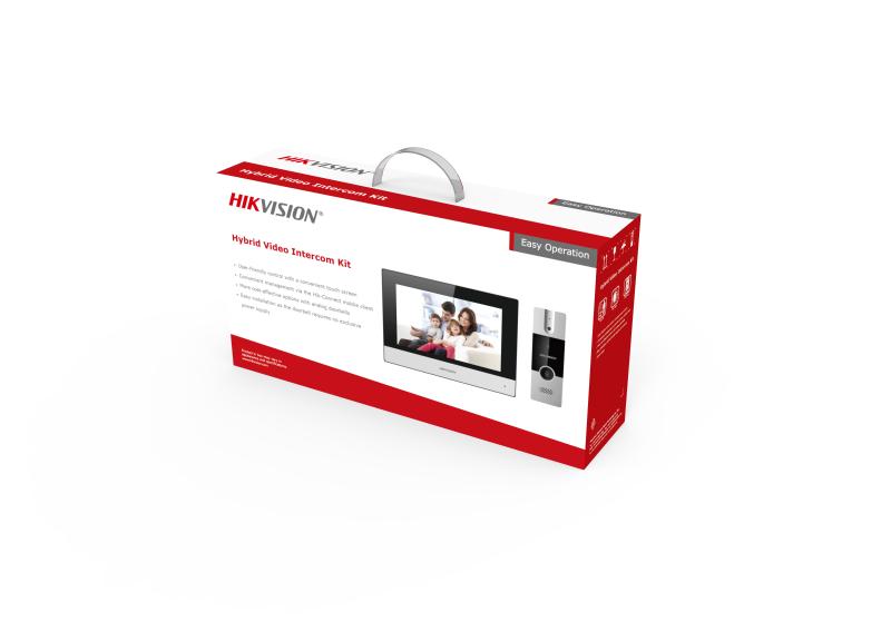HIKVISION HYBRID INTERCOM KIT - Tophatter's Army Deals CCTV - Tophatter Daily Deals