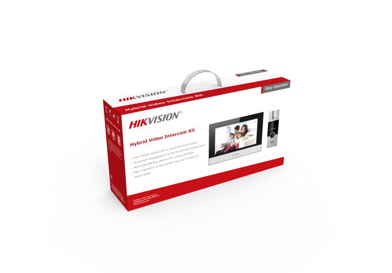 HIKVISION HYBRID INTERCOM KIT - Tophatter's Army Deals CCTV - Tophatter Daily Deals