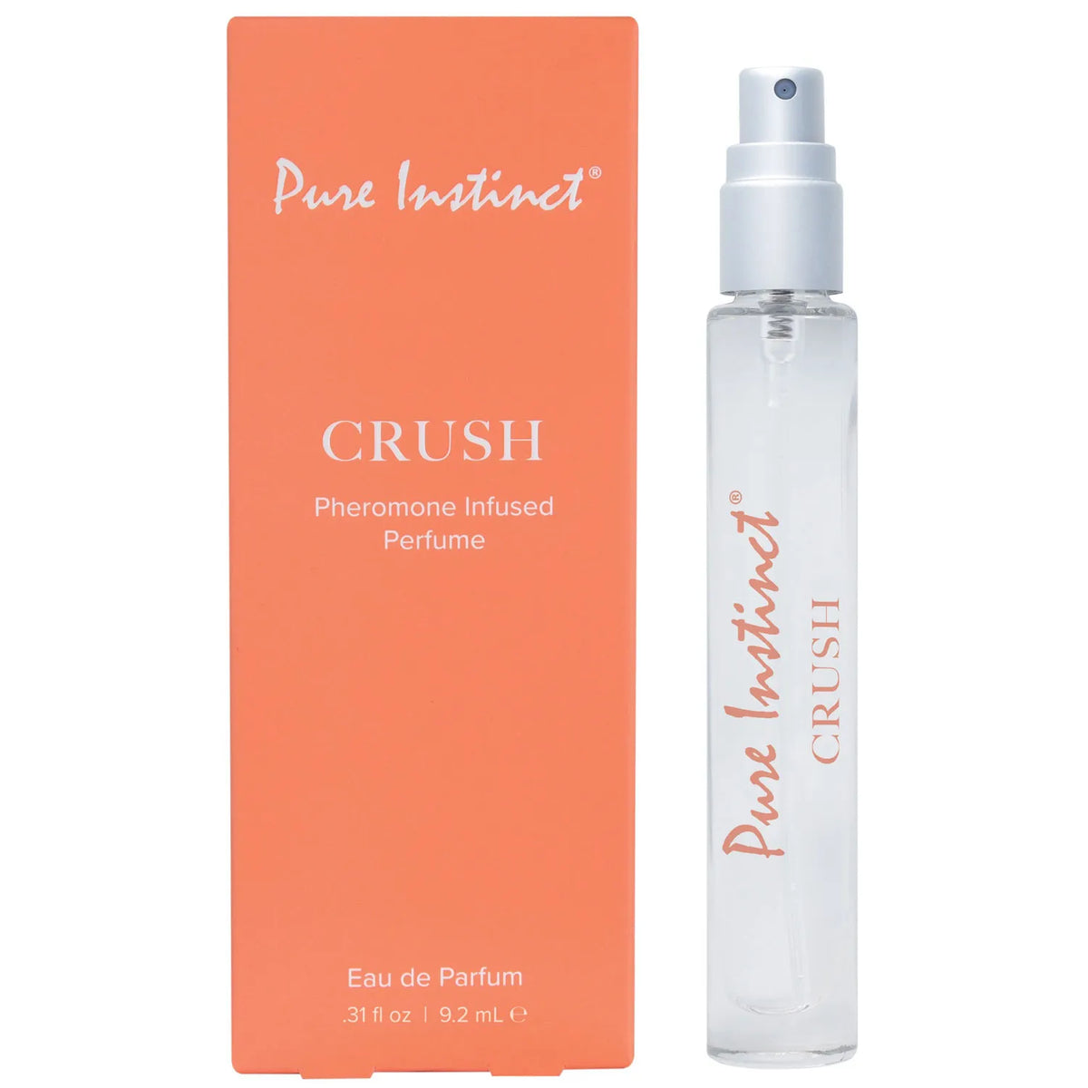 Pure Instinct Crush Pheromone Perfume Spray 9.2 ml Fragrance > Essentials > Aphrodisiacs - Tophatter Daily Deals