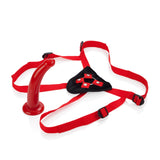 Sophias Red Rider (Red) Strap-On Dildo – Universal Harness Dildo > Dildos > Strap On Harnesses - Tophatter Daily Deals