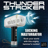 Thunder Stroker (Silver) – Sucking Masturbator > Sex Toys For Men > Masturbators Premium - Tophatter Daily Deals
