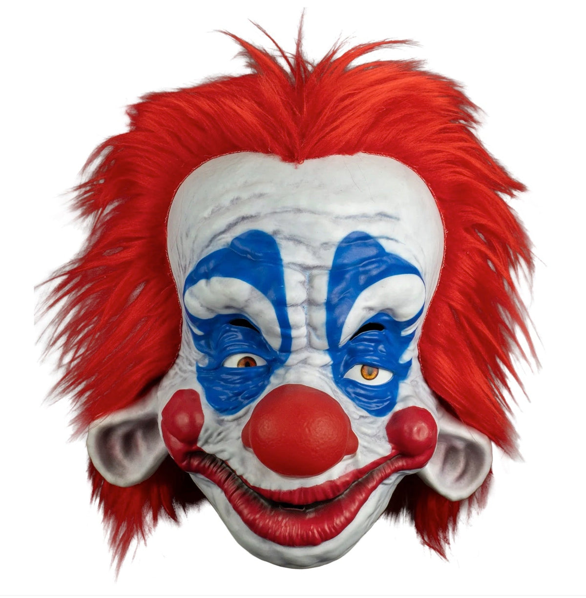 Killer Klowns from Outer Space – Rudy Deluxe Injection Mask Mask - Tophatter Daily Deals