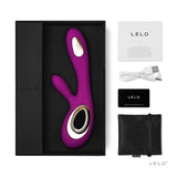 Lelo Soraya Wave Rose – Luxury Dual Waterproof Vibrator > Vibrators > Ladies > Rabbit - Tophatter Daily Deals