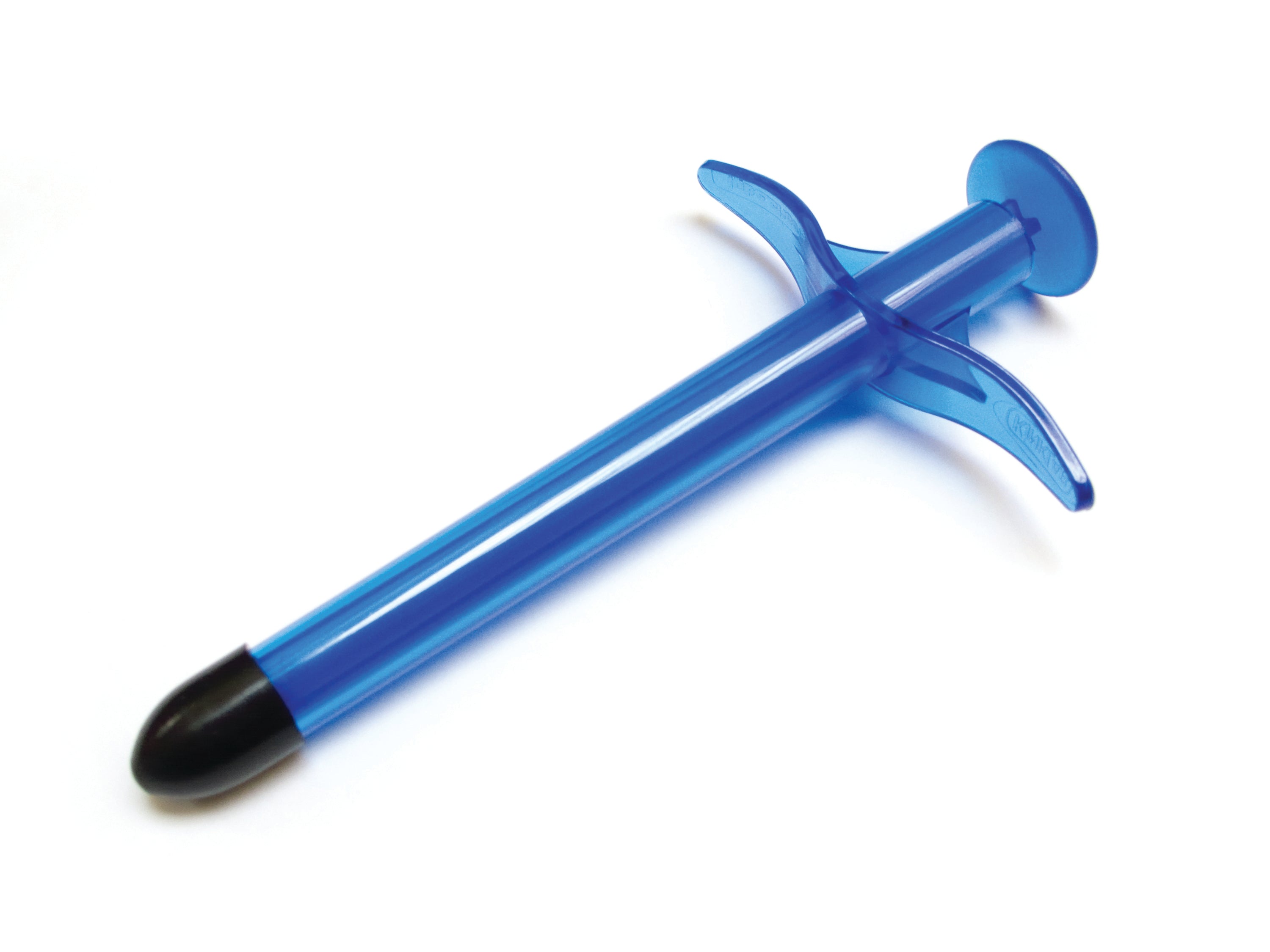 KinkLab Lube Shooter Blue Lube Shooters - Tophatter Daily Deals