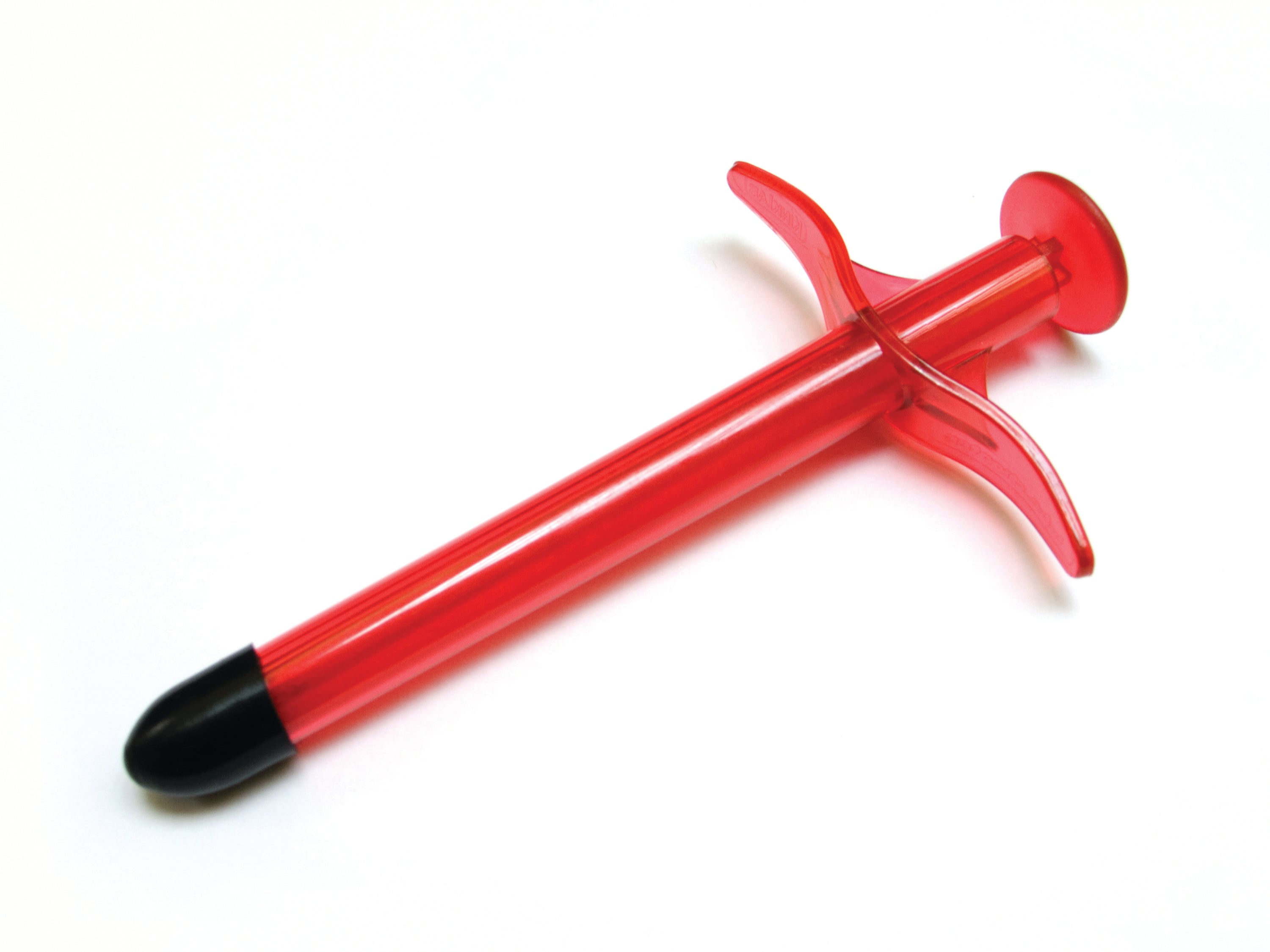 KinkLab Lube Shooter Red Lube Shooters - Tophatter Daily Deals