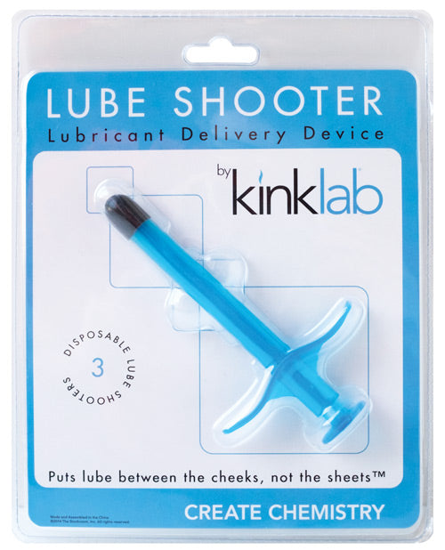 KinkLab Lube Shooter Lube Shooters - Tophatter Daily Deals
