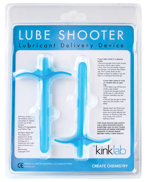 KinkLab Lube Shooter Lube Shooters - Tophatter Daily Deals