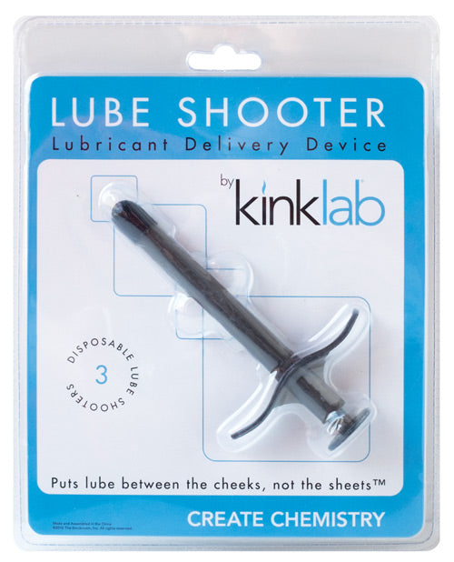 KinkLab Lube Shooter Lube Shooters - Tophatter Daily Deals