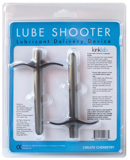 KinkLab Lube Shooter Lube Shooters - Tophatter Daily Deals