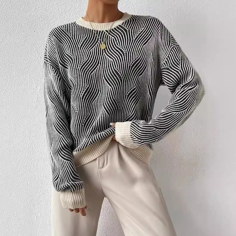 Warm and Cozy Women's Sweater – Turtleneck, Soft, for Cold Days Black - Tophatter Daily Deals